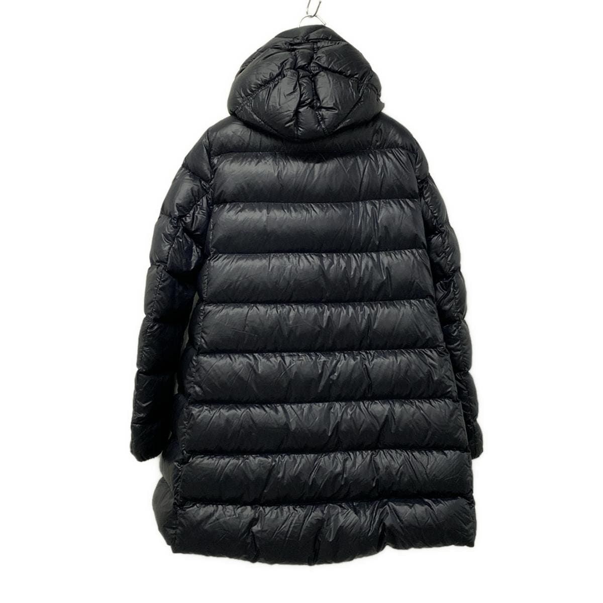 MONCLER(モンクレール) ダウンコート サイズ2 M レディース美品 SUYEN(スイエン) 黒 長袖/冬/2019AW - メルカリ