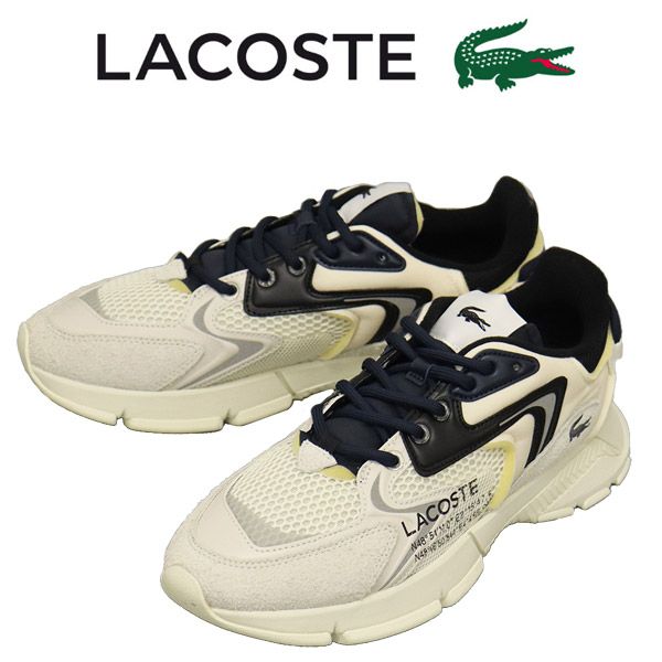 LACOSTE(ラコステ) 45SMA0001 L003 NEO 123 1 SMA メンズ スニーカー 
