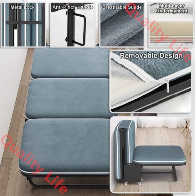 メモリーフォームマットレス付き