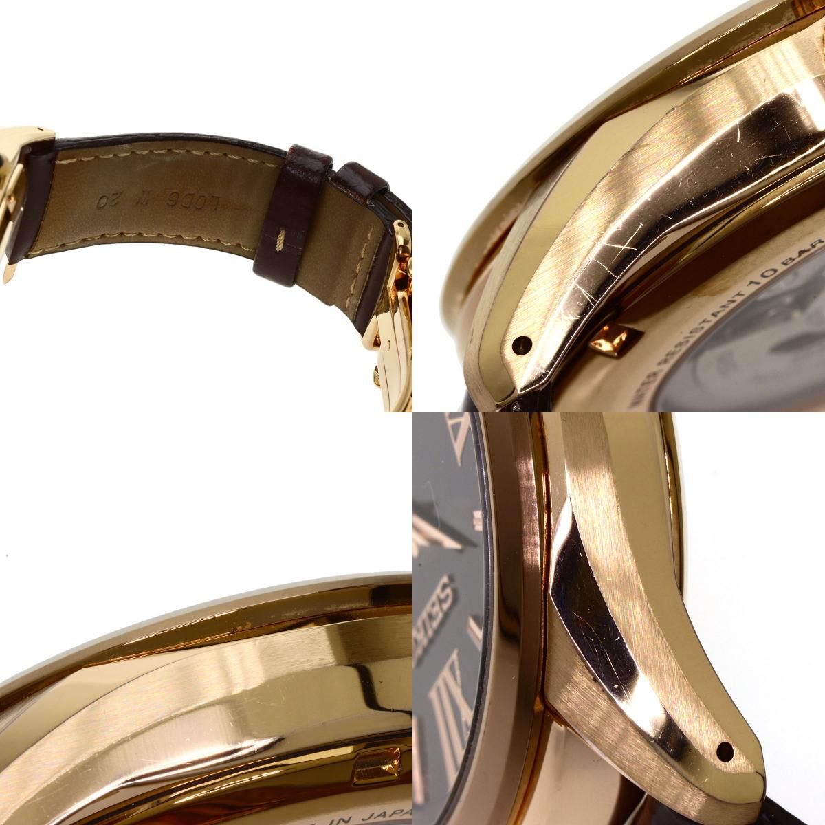 SEIKO セイコー SDGM008 6R15-03C0 ブライツ 麻布テーラー コラボ 限定 