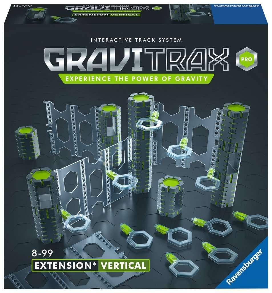 ラベンスバーガー(Ravensburger) GraviTrax PRO (グラヴィトラックスプロ) 拡張セット バーティカル 【正規輸入品】 26816 0 [拡張セット バーティカル]