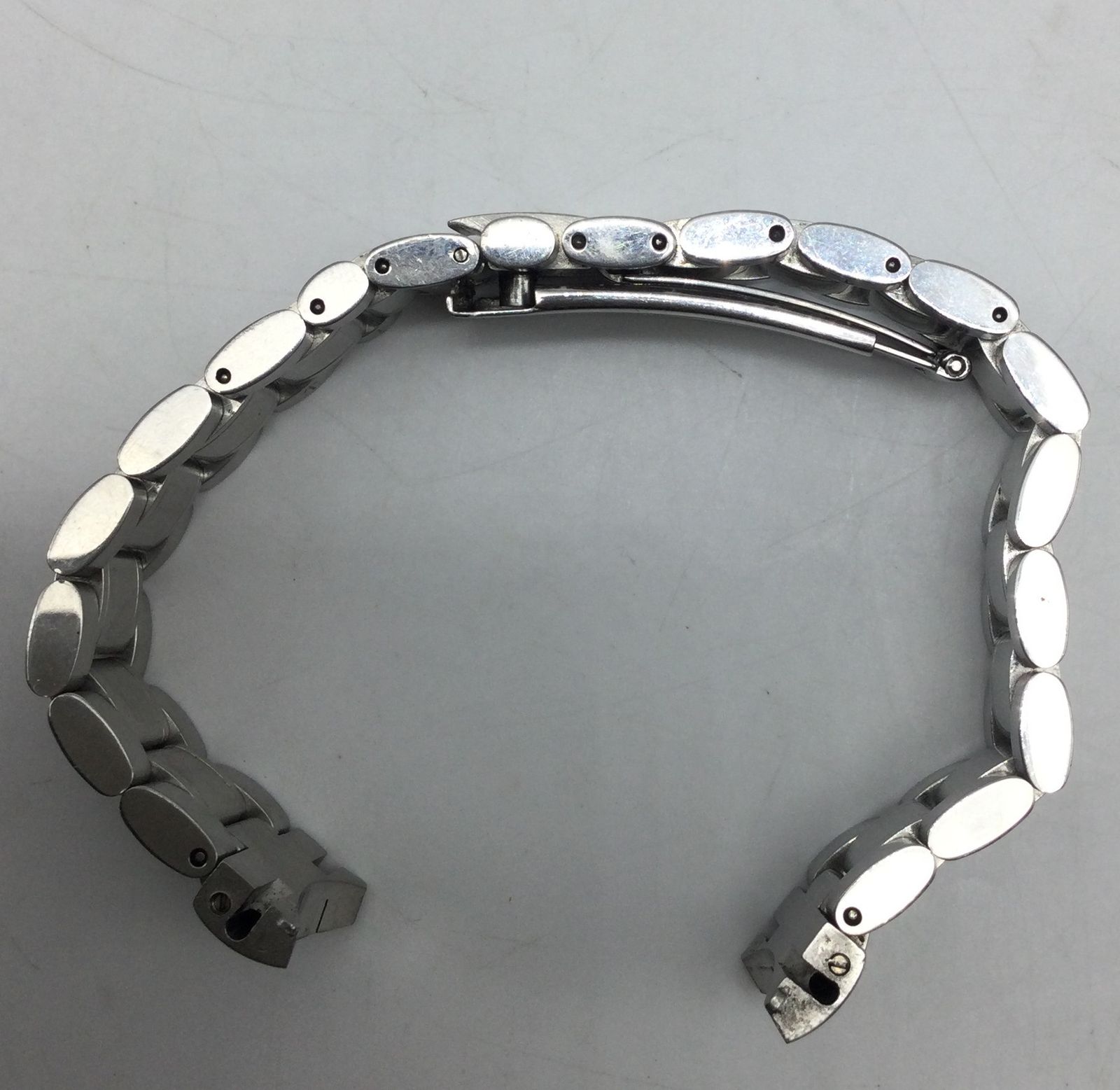 2250 【ジャンク】純正 オメガ 18mm 1562/850 スピードマスター