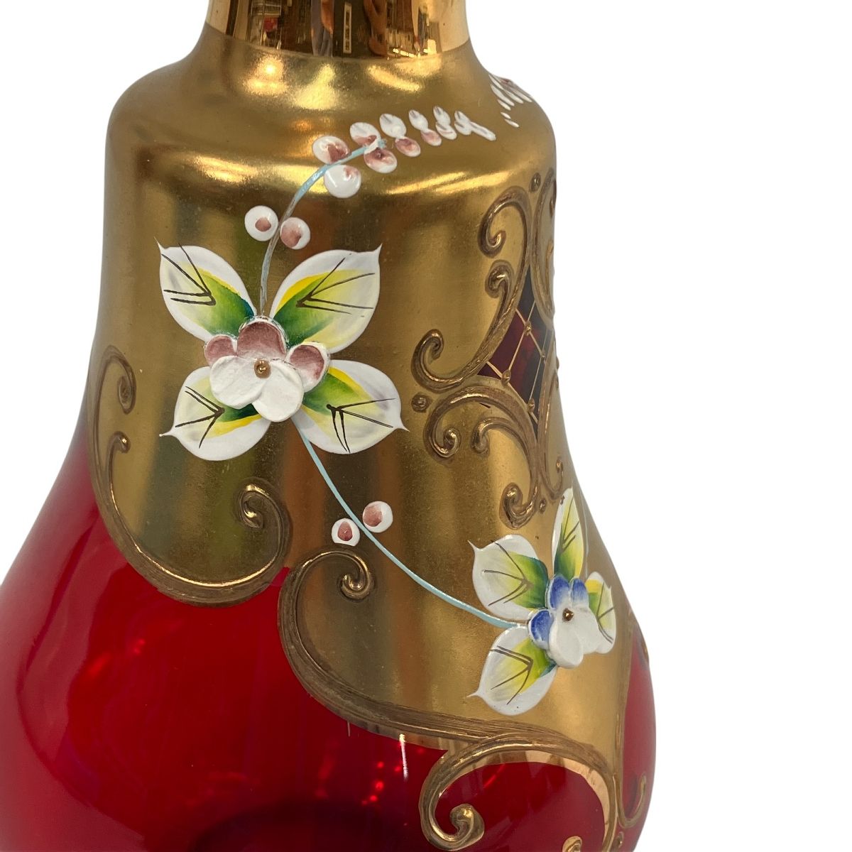 ベネチアングラス 6客・デキャンタ