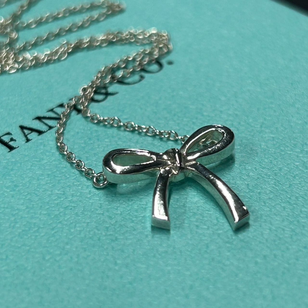 リユースのサカイ浦和店【D798】ティファニー ネックレス リボン SV925