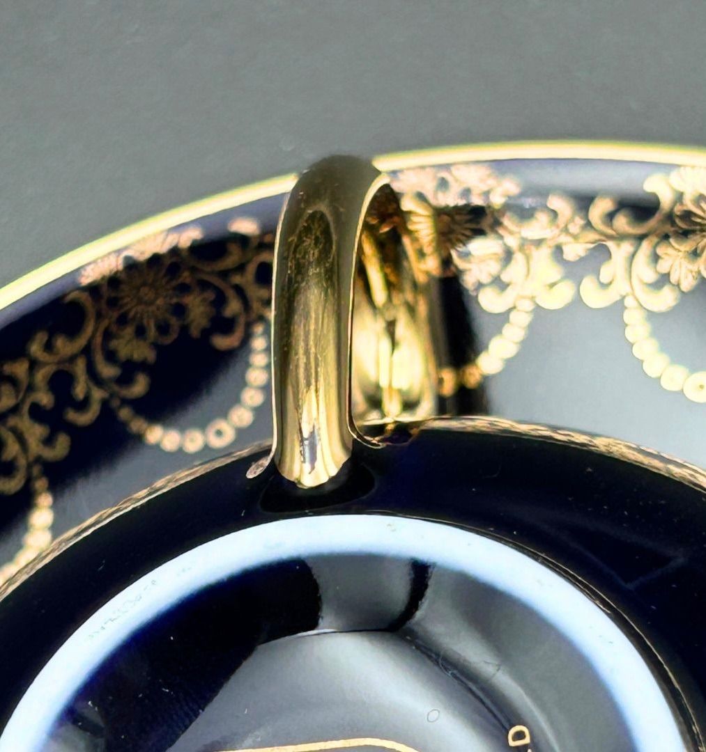 希少】Limoges（リモージュ）CASTEL 22K金彩 アンティーク