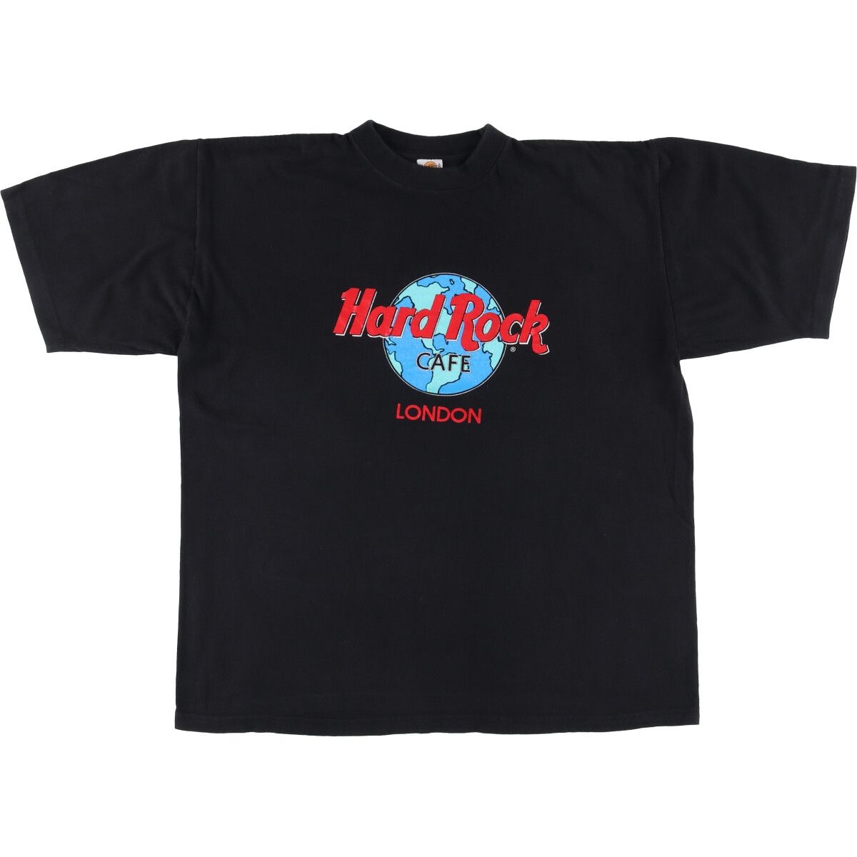 古着 HARD ROCK CAFE ハードロックカフェ アドバタイジングTシャツ メンズXL相当|eaa543371