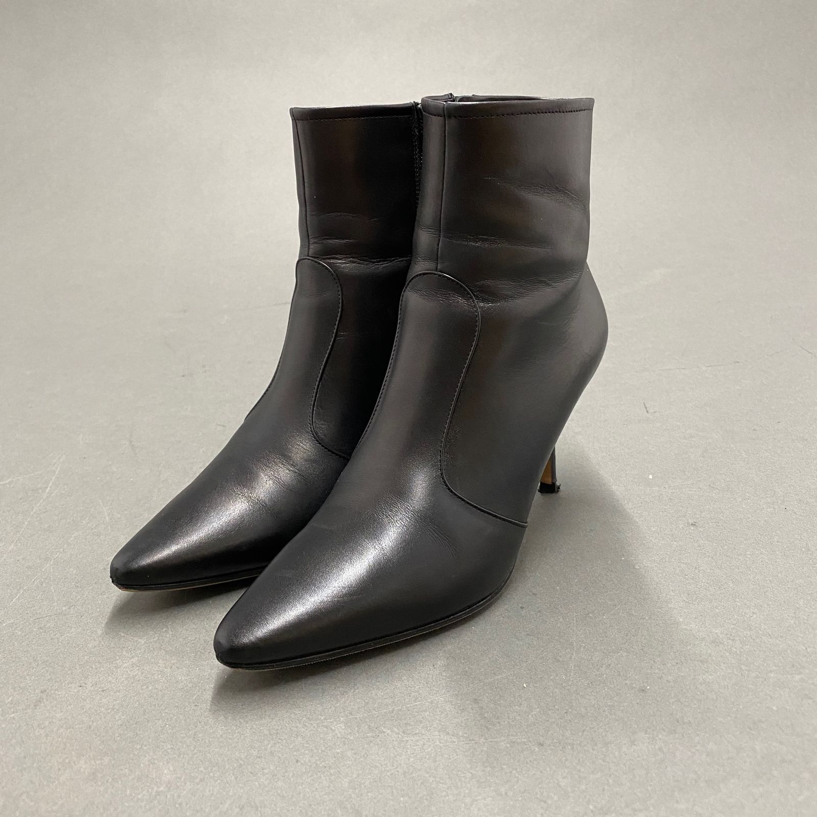 美品］PELLICO ペリーコ ショートブーツ スエード 36 23cm 2k14