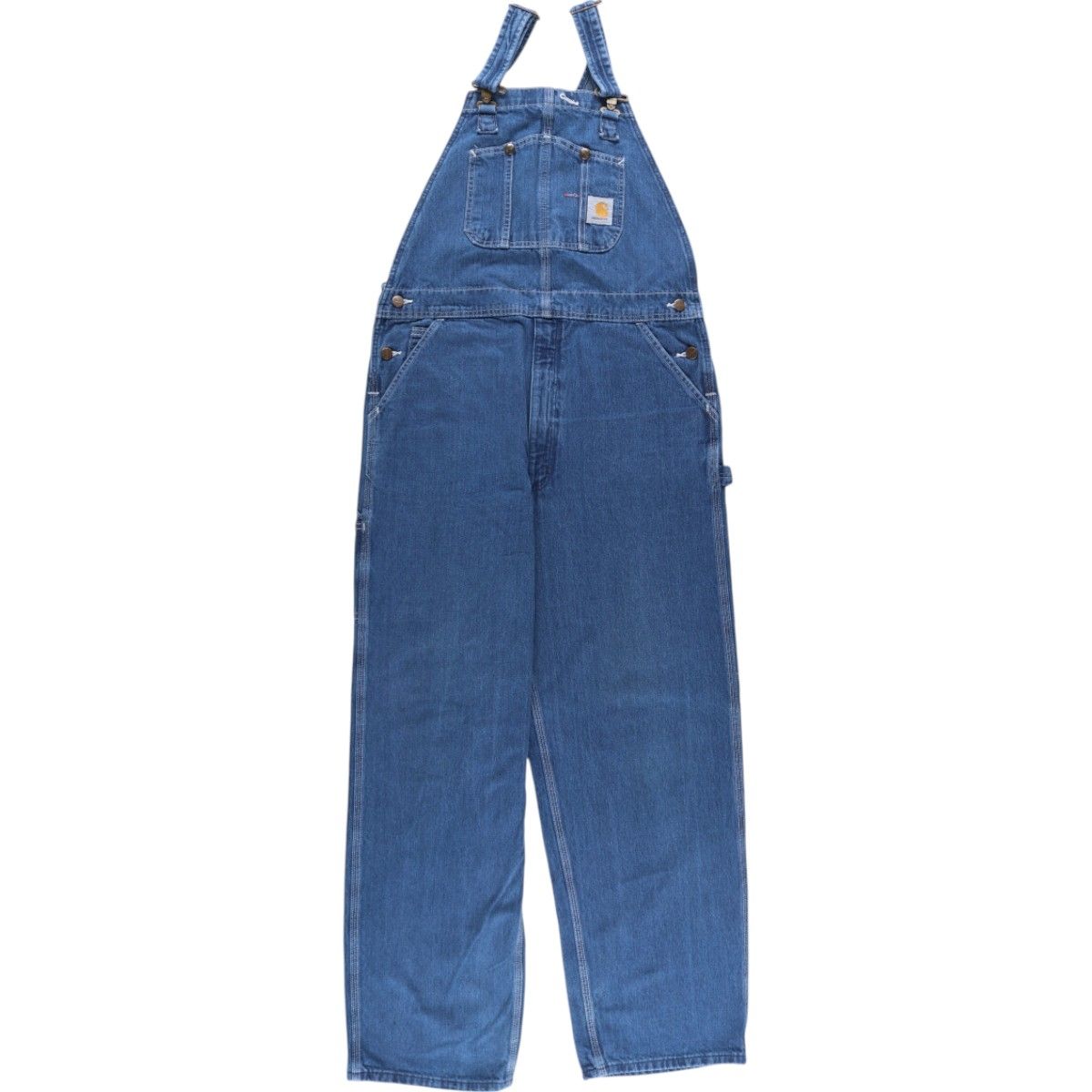 古着 カーハート Carhartt デニムオーバーオール メンズw36相当|eaa553707