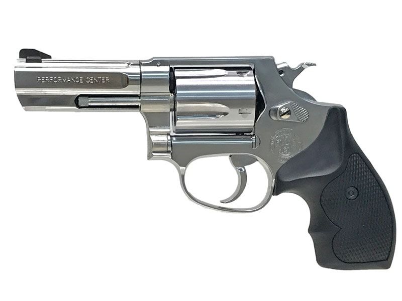 タナカ S-W M 60 パフォーマンスセンター 3インチ フラットサイド ステンレスVer.2 ガスリボルバー ランクBトイガン