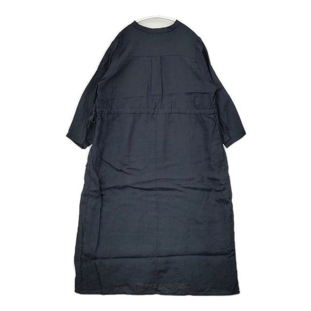 美品　fog line work フォグリネンワーク　リトアニアリネンワンピース 新品 fog linen work リトアニアリネン ワンピース - メルカリ