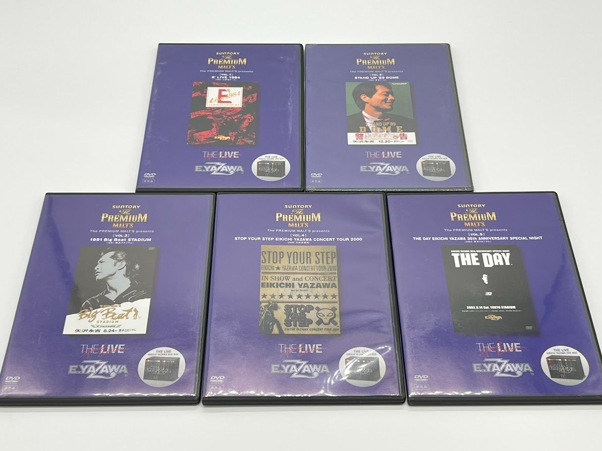 【超新作】 非売品】DVD 矢沢永吉 LIVE 「THE presents MALT'S PREMIUM The ミュージック