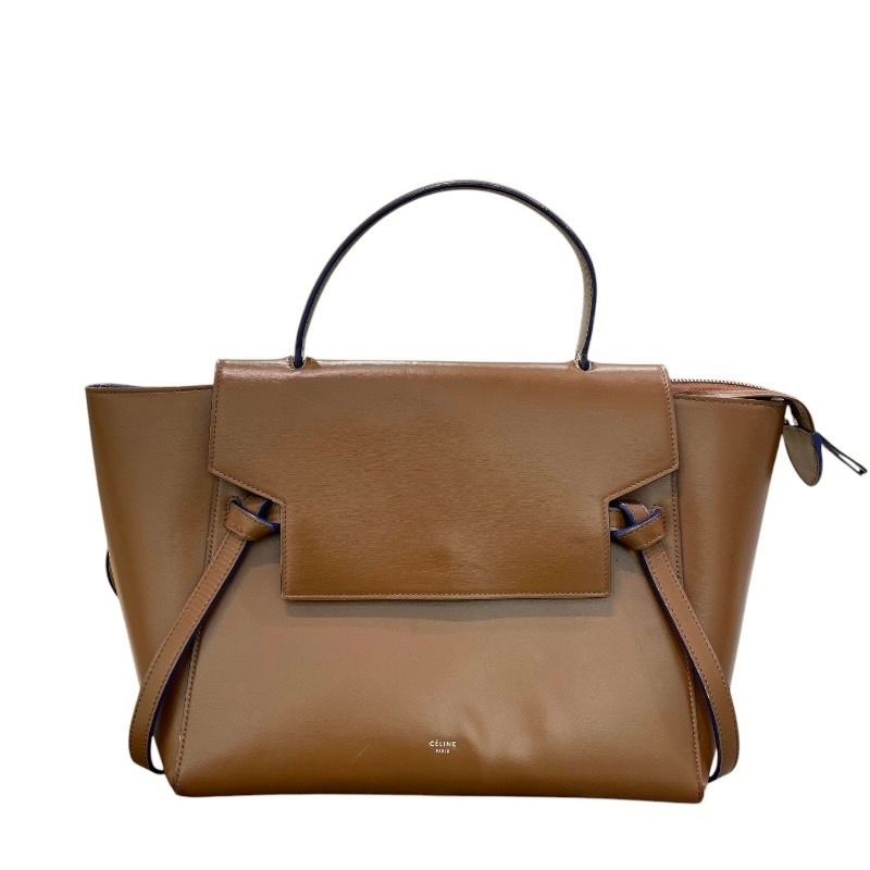 CELINE ハンドバック ブラウン 楽天市場】ブラウン（ブランドセリーヌ）（レディースバッグ