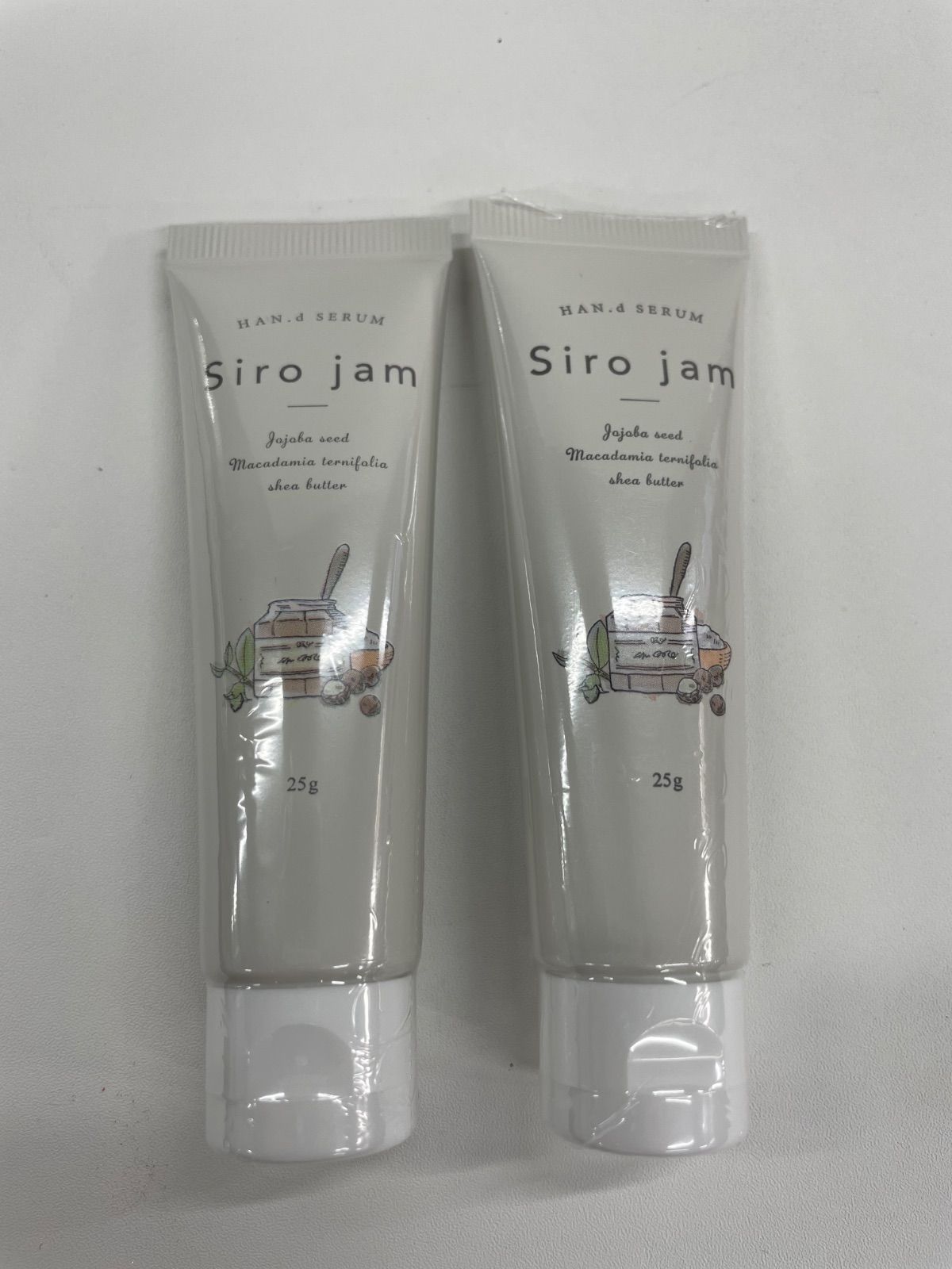 Siro jam シロジャム 薬用リンクル＆ホワイトニングセラムH 3本 シロジャム 薬用リンクル&ホワイトニングセラムH 25g ジャー