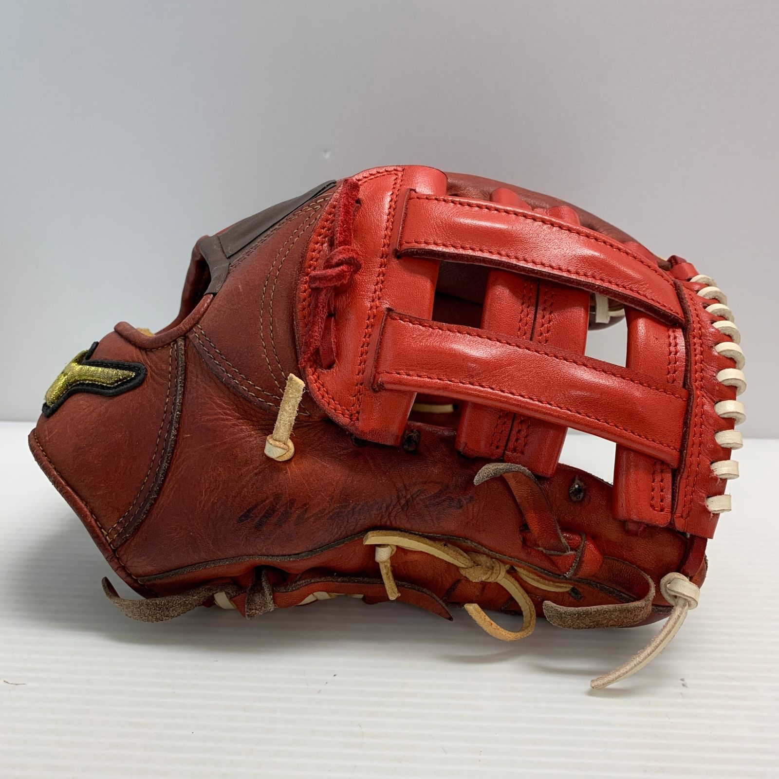 ミズノ MIZUNO ミズノプロ 硬式 大人 一般 内野手用 グローブ グラブ 右投げ 品 グローブ袋付き 野球 6275