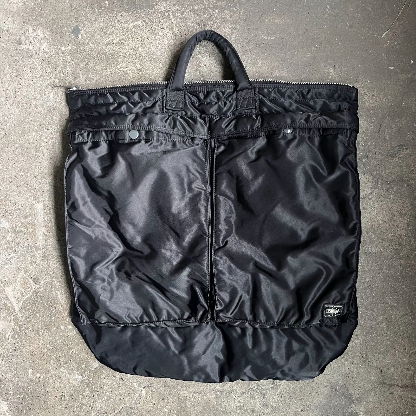 PORTER TANKER HELMET BAG (L) ポーター タンカー ヘルメット