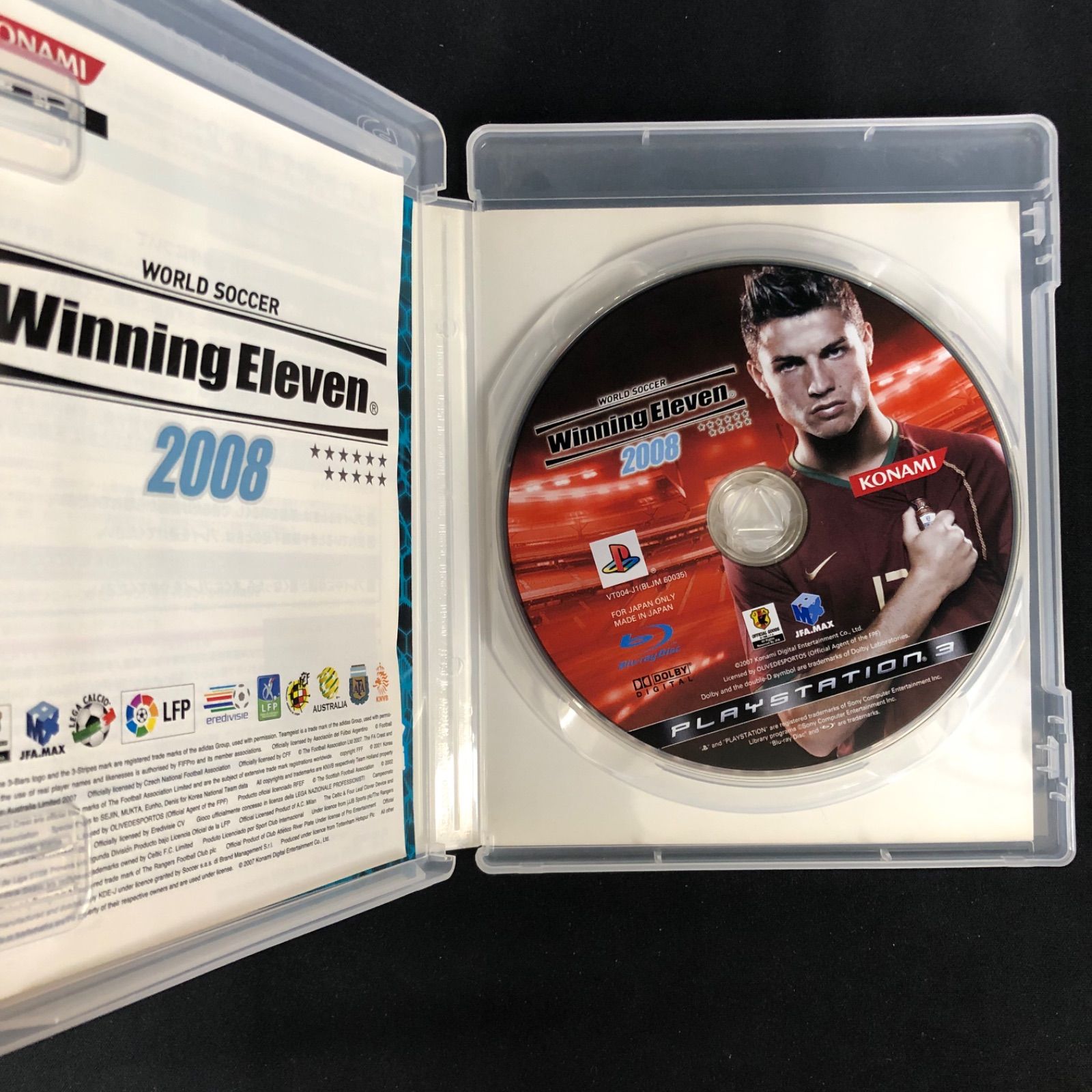 中古 PS3 ワールドサッカー ウイニングイレブン2008〜2016 10本