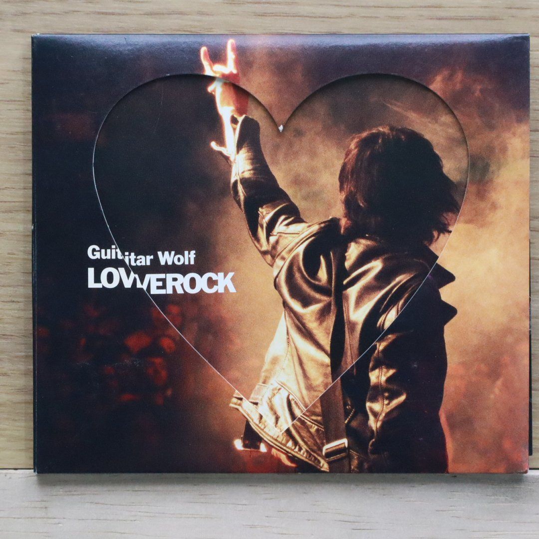 国内盤CD☆ギターウルフ/GUITAR WOLF□ LOVEROCK (CCCD