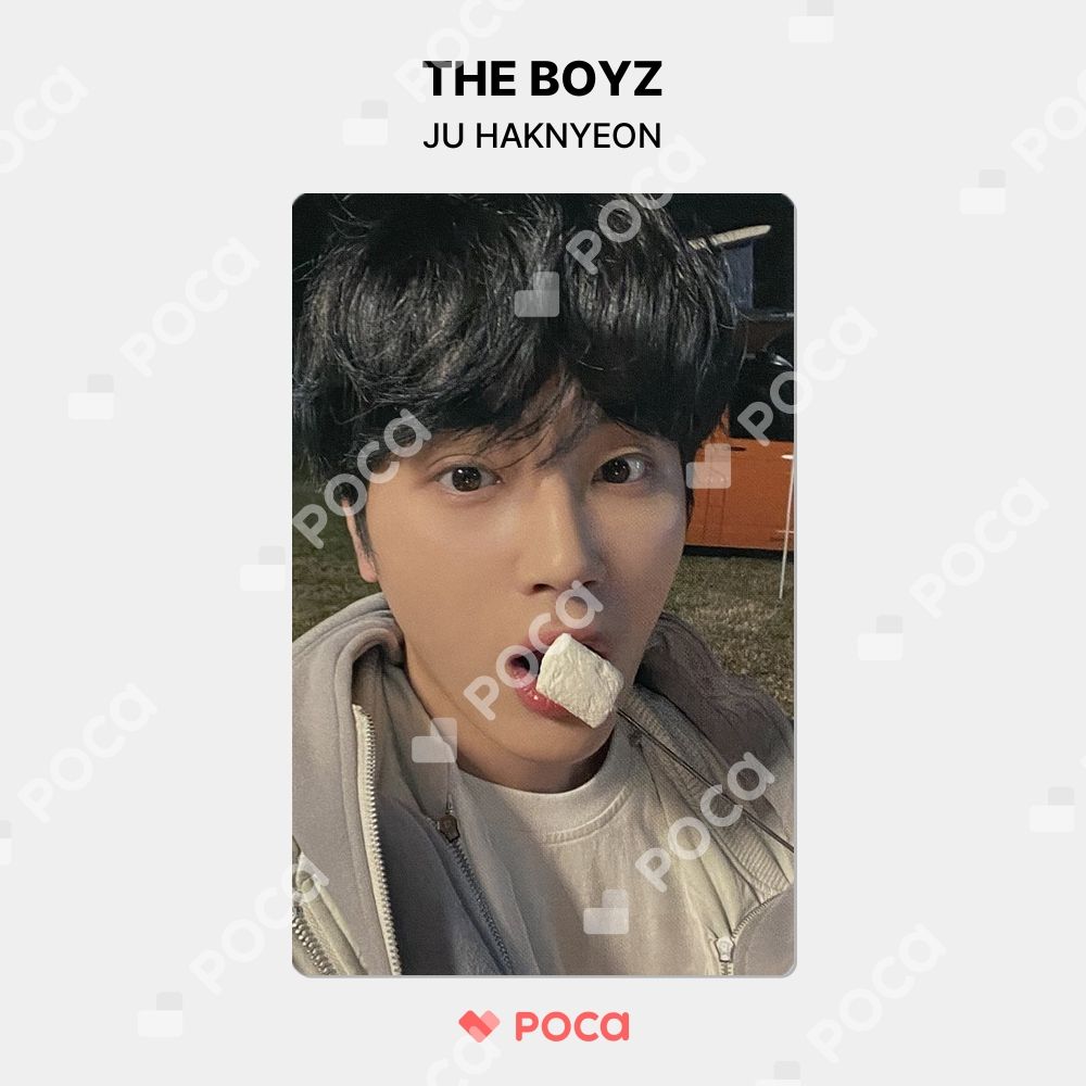 the boyz ハンニョン トレカ ④ THE BOYZ チュハンニョン トレカ 2022 THE BOYZ FAN CON:THE B
