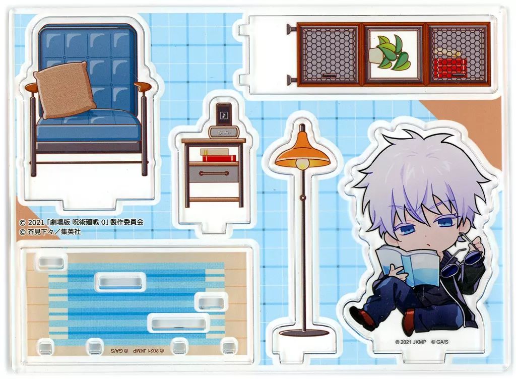 中古】アクリルスタンド・アクリルパネル 五条悟(全身) アクリル