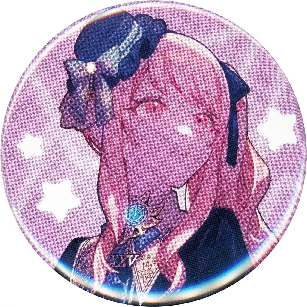 中古】バッジ・ピンズ 暁山瑞希ver. 57mm缶バッジ 「CD プロジェクト