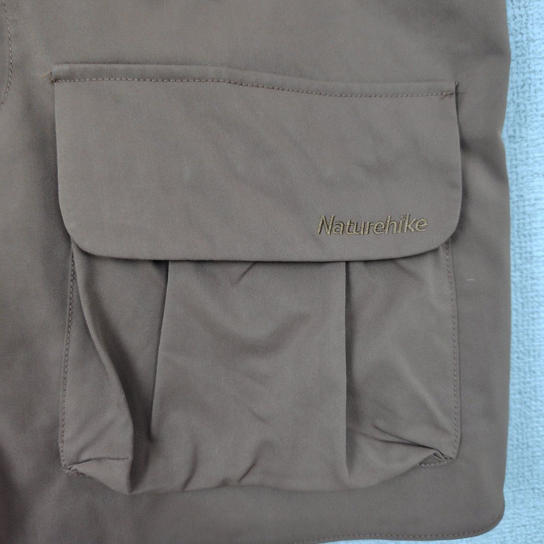 Naturehike ネイチャーハイク フィッシングベスト ブラウン L