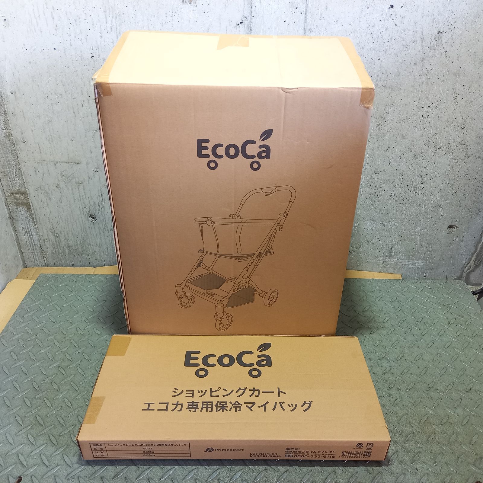 EcoCa エコカ ショッピングカート 保冷マイバッグ セット EC11