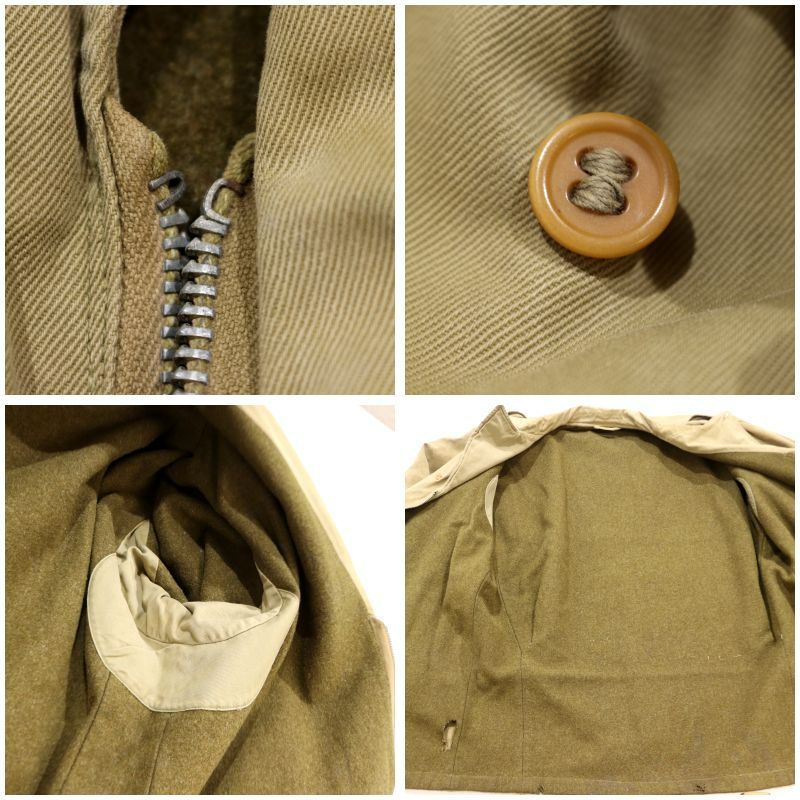40s USA製 vintage U.S.ARMY M-41 フィールドジャケット ロング丈 