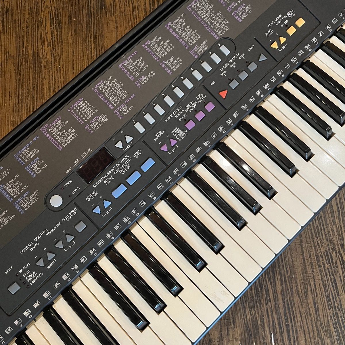 品揃え豊富で Yamaha PSR-210 ブラック Keyboard 61鍵盤 ヤマハ 210 ららぽーと横浜店 【 ヤマハ キーボード  Keyboard - 】 m556 NP-15B キーボード、シンセサイザー