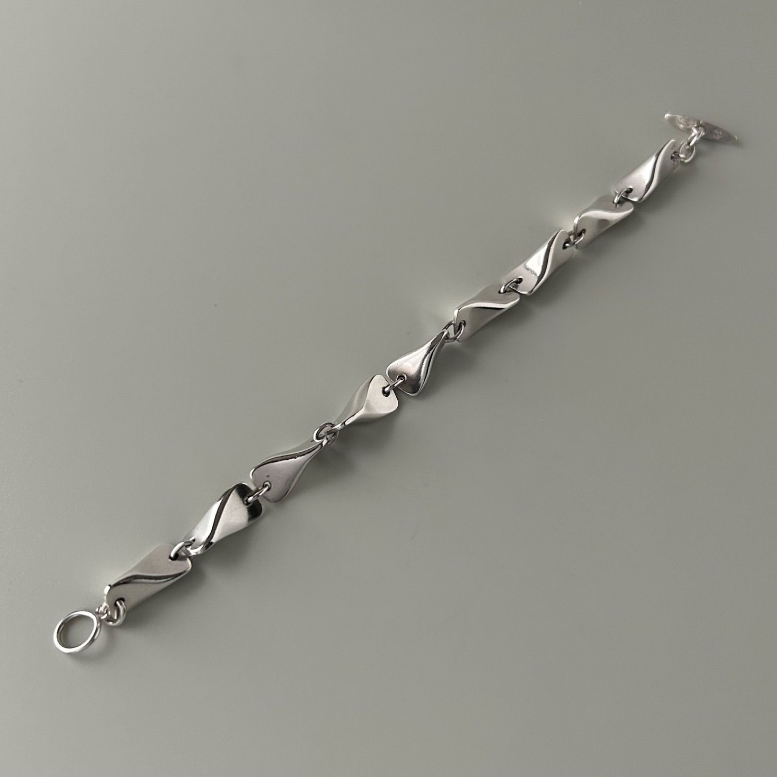 亭様 ジョージジェンセン ブレスレット 104A バタフライ Sterling 