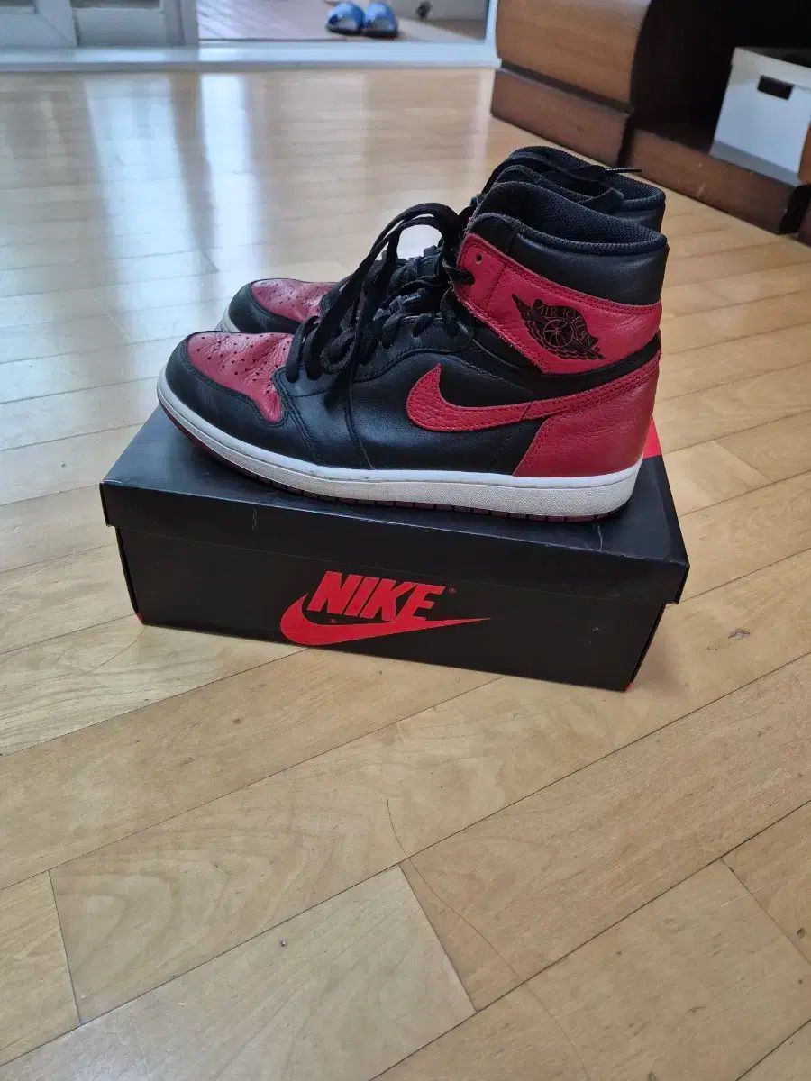 275 NIKE ナイキ ジョーダン 1 ハイ og パン 2016