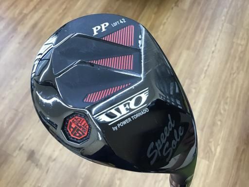 キャスコ POWER TORNADO UFO Speed PP ユーティリティ UT リシャフト フレックスその他 メンズ 男性用 右利き 右用 Dランク ゴルフクラブ