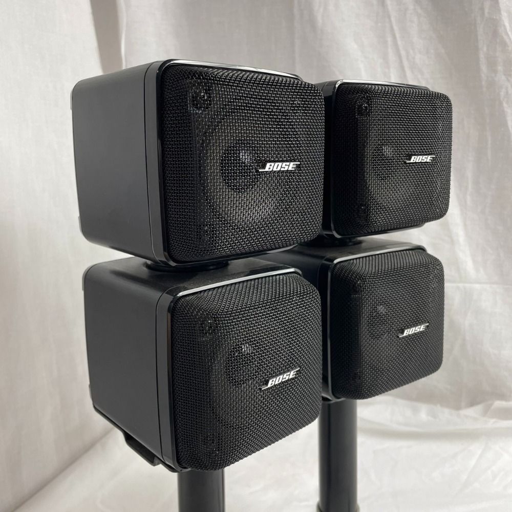 美品】BOSE CUBE SPEAKER SYSTEM 501z スタンド付き スピーカー ボーズ