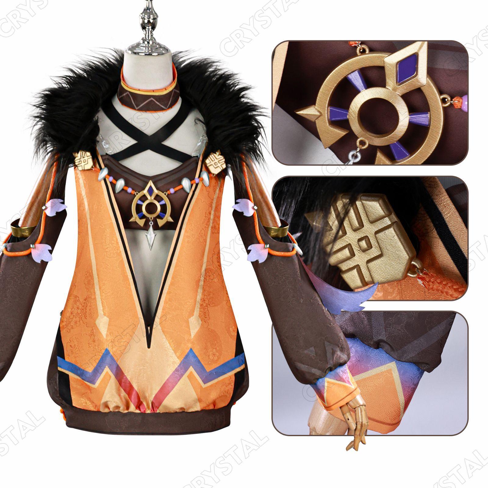 原神（Genshin）イアンサ コスプレ衣装 原神 キャラ衣装 げん