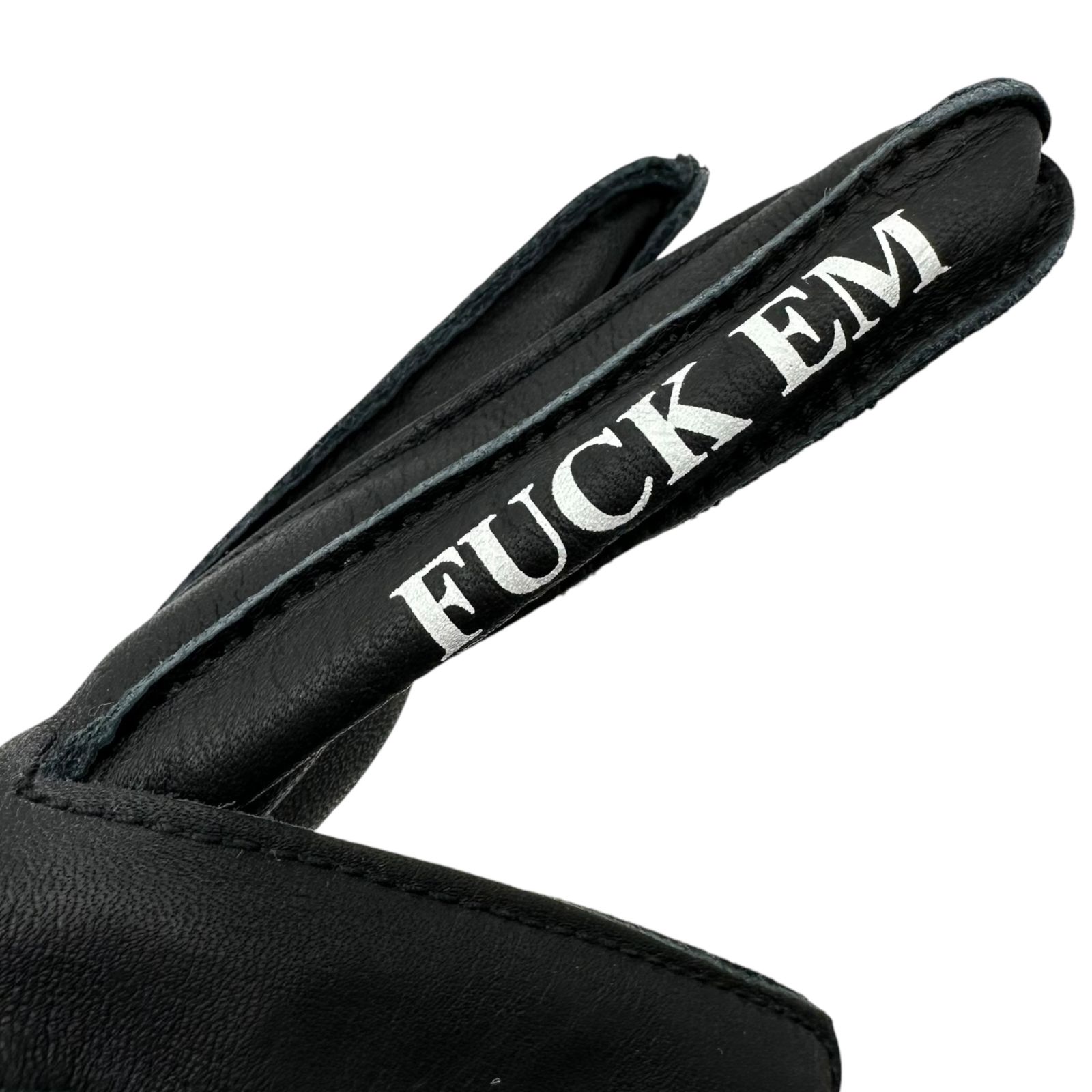 NEIGHBORHOOD(ネイバーフッド) LEATHER GLOVE / BLACK レザー グローブ