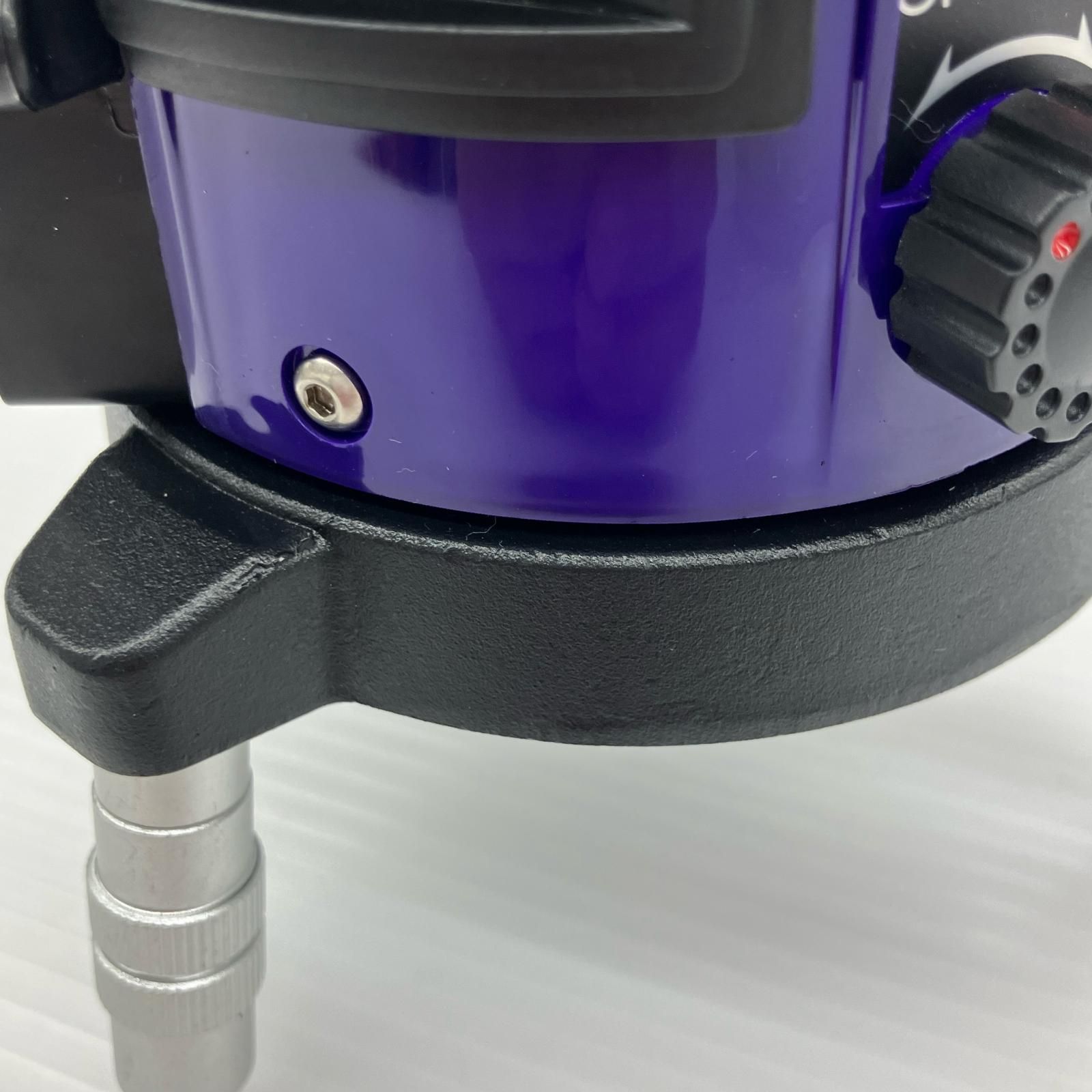 ДДKDS レーザー墨出し器 初！紫レーザー！ ATL-25V ブルー 未使用に