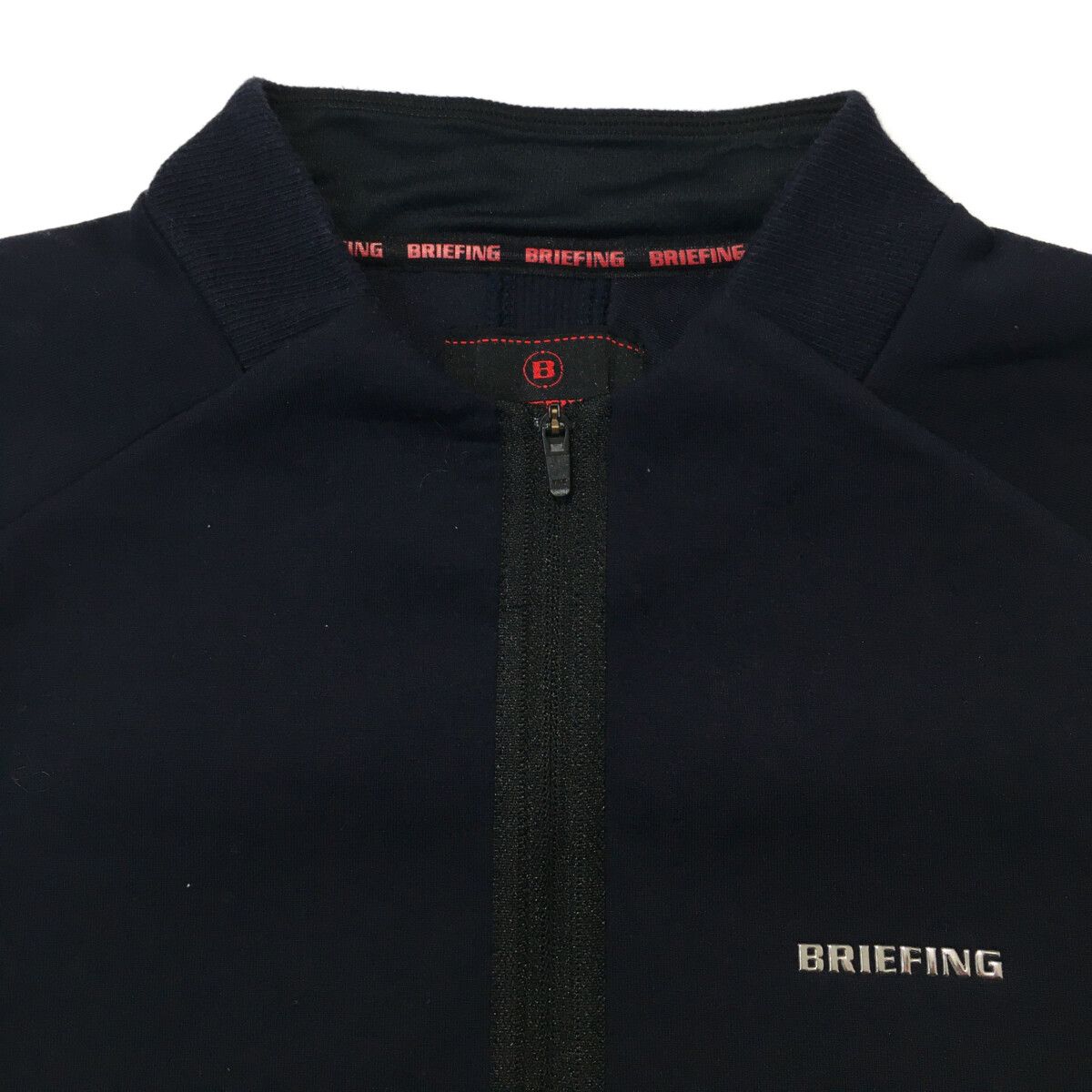 BRIEFING ハーフジップ 長袖 dショッピング |ブリーフィング BRIEFING