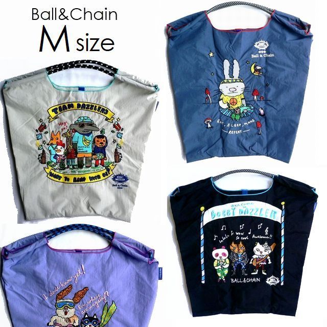 正規品 BALL＆CHAIN ボールアンドチェーン バッグ エコバッグ