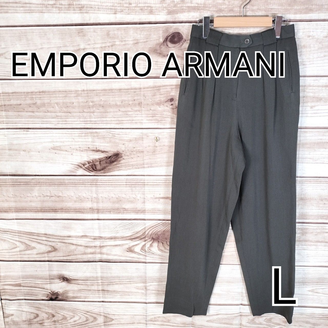 EMPORIO ARMANI エンポリオ アルマーニ レディース スラックス42 EMPORIO ARMANI エンポリオ アルマーニ レディース スラックス42