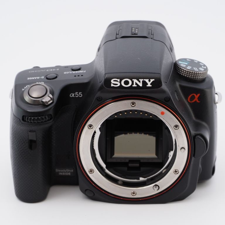 ソニー SONY デジタル一眼レフカメラ α55 ボディ SLT-A55V：ムジカ＆フェリーチェ店 - カメラ・ビデオカメラ・光学機器