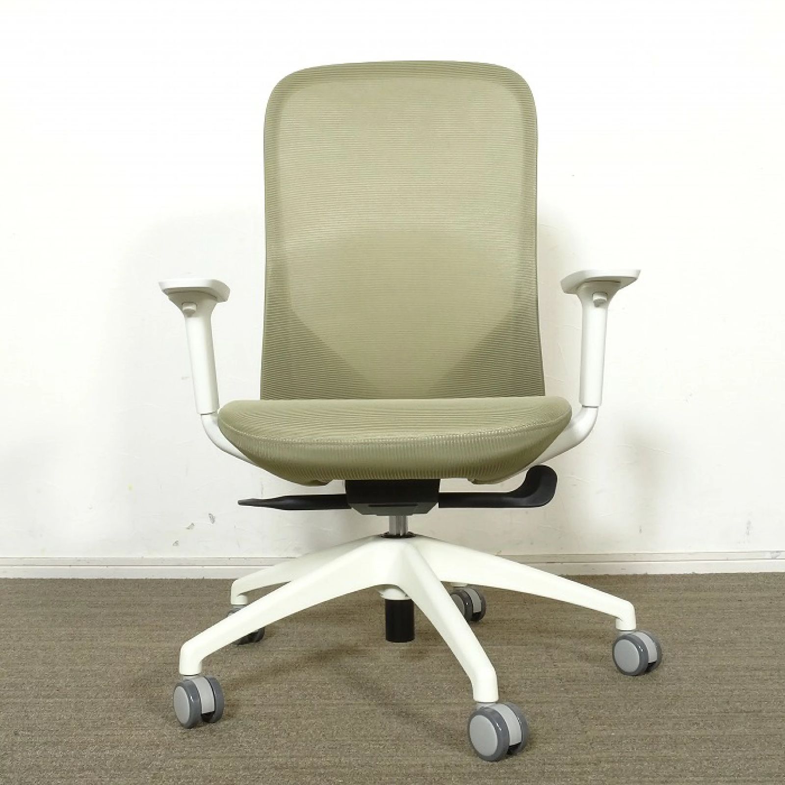 ◾︎SELUNO◾︎ 展示超 Palmwork パームワーク サニーチェア | ベージュ 6万 v696