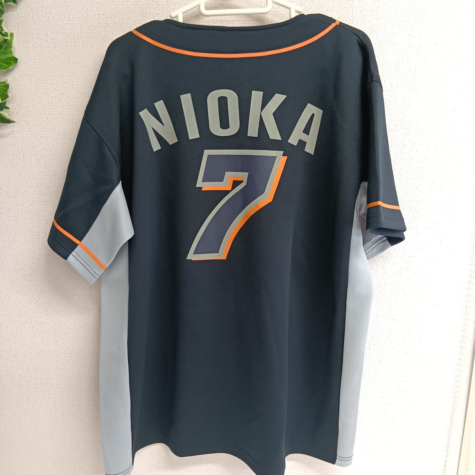 読売ジャイアンツ ユニフォーム 背番号7 応援グッズ 古着 フリーサイズ