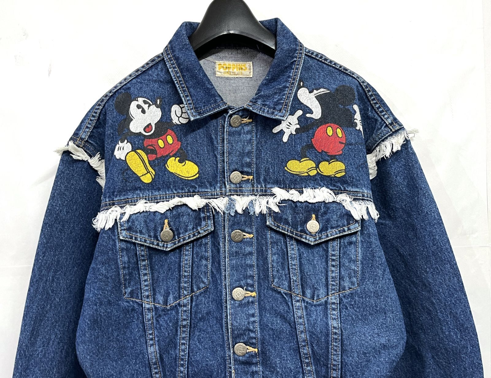 90s ヴィンテージ Disney｜ディズニー Mickey ミッキーマウス デニム