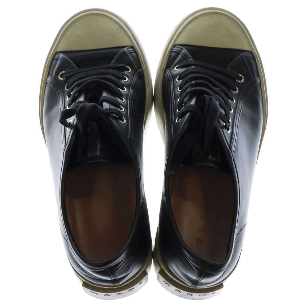 MARNI (マルニ) PABLO パブロ レザーローカットスニーカー ブラック