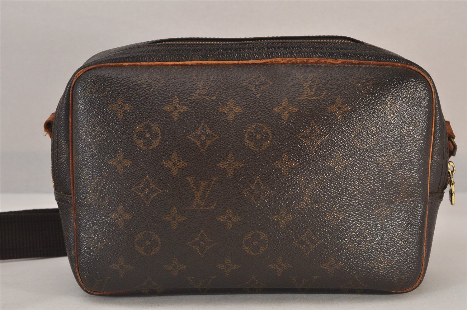 LOUIS VUITTON ルイヴィトン モノグラム リポーター PM