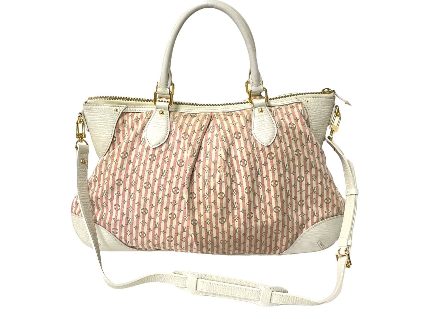 LOUIS VUITTON ルイヴィトン クロワゼット マリナGM ハンドバッグ 