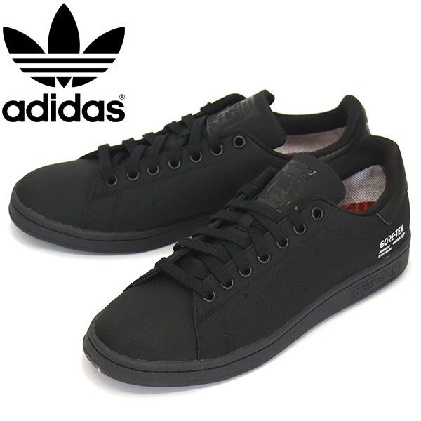 adidas (アディダス) GW1994 STAN SMITH GORE-TEX スタンスミス スニーカー  コアブラックxコアブラックxフットウェアホワイト AD145 adidas 25.5cm - メルカリ