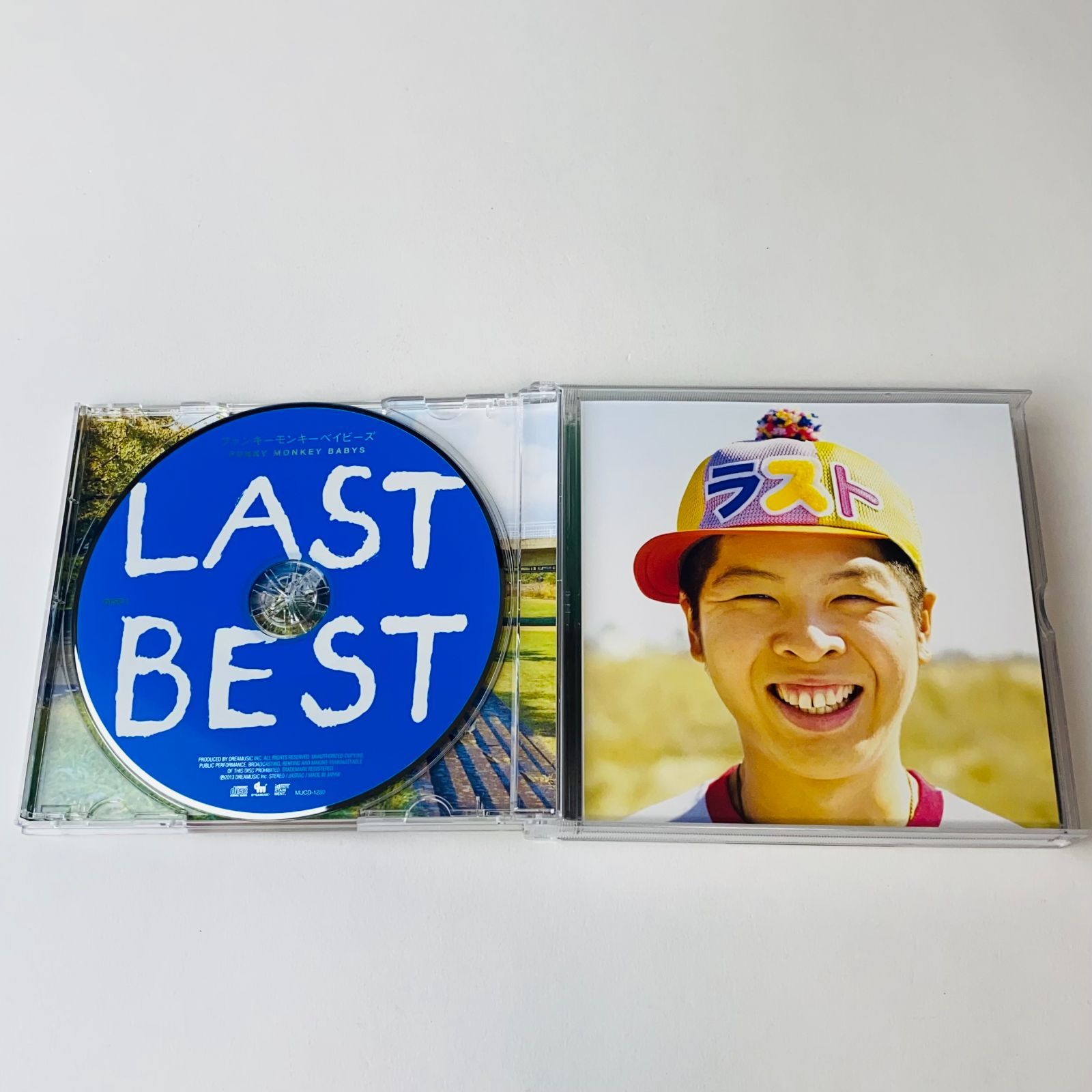 (未使用･未開封品)　ファンキーモンキーベイビーズ LAST BEST(初回生産限定盤)（DVD 付） 60wa65s Amazon.co.jp: ファンキーモンキーベイビーズ LAST BEST（通常盤