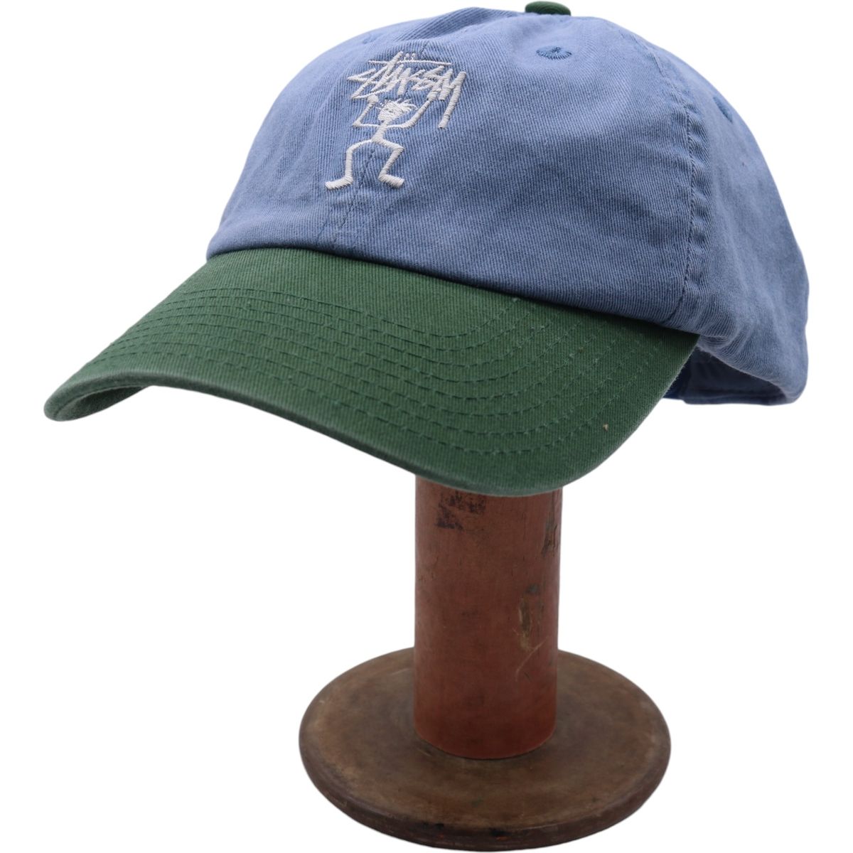 古着 ステューシー STUSSY ツートン ベースボールキャップ