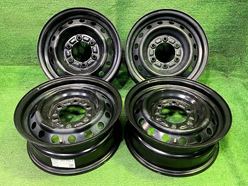 トヨタ TOYOTA 純正 トヨタ純正 KDH206V ハイエース 15ｲﾝﾁ 6J 6穴 4本 139.7