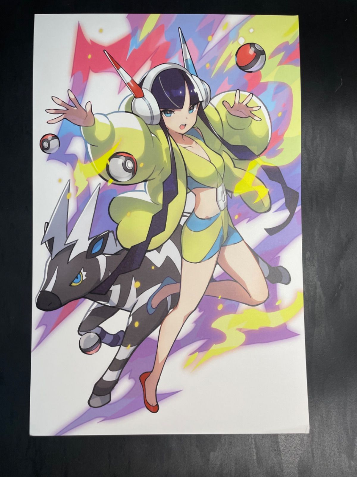 海外ポケモンセンター限定品】ポケモン A3ポスター6枚セット(一点限り